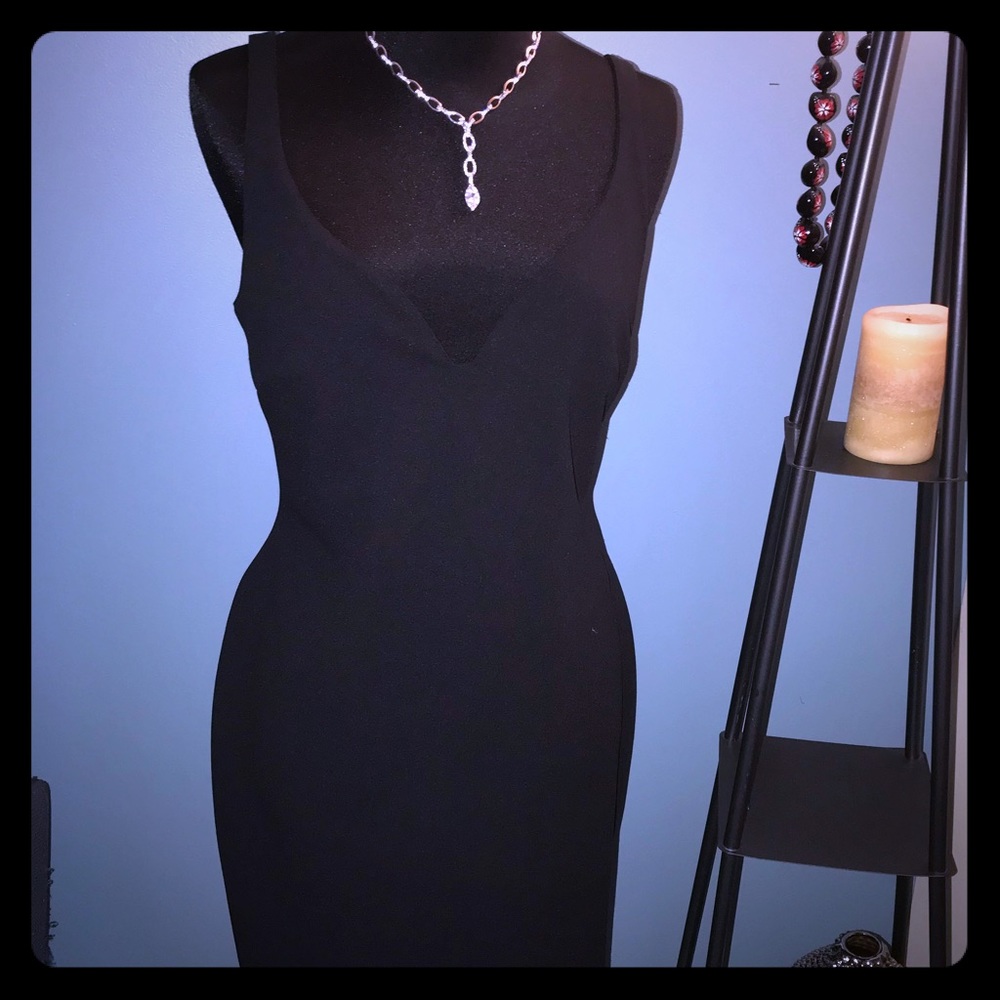 Black sexy Calvin dress